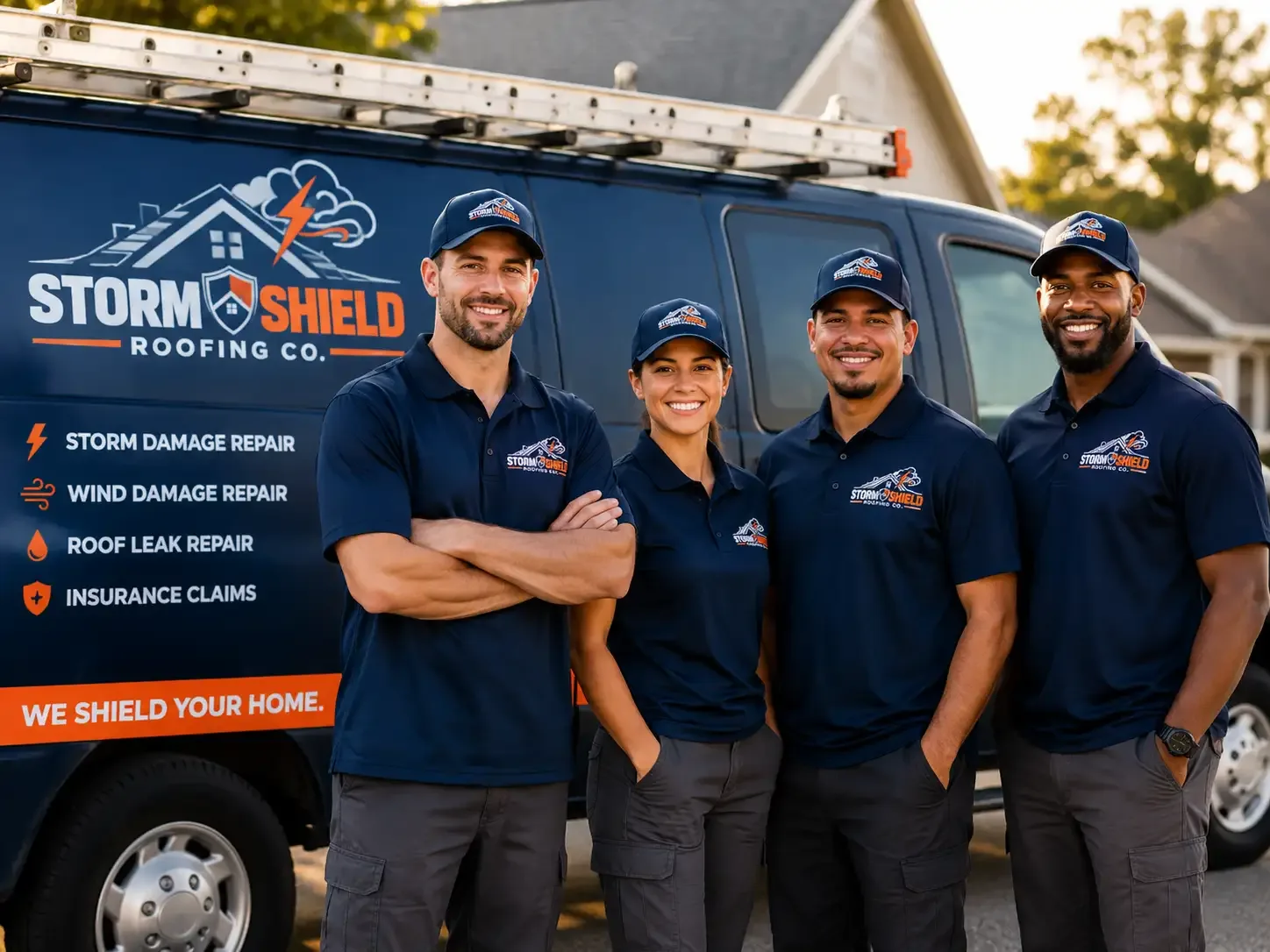 Storm Damage Roof Repair company in Finlayson, MN