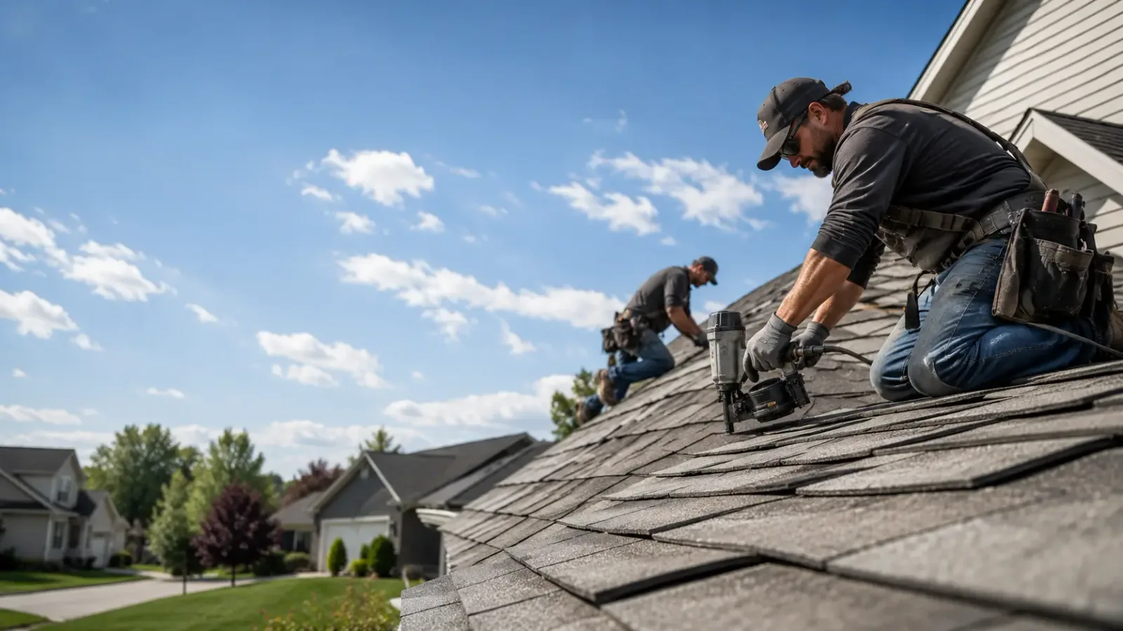 Storm Damage Roof Repair in Finlayson, MN near me